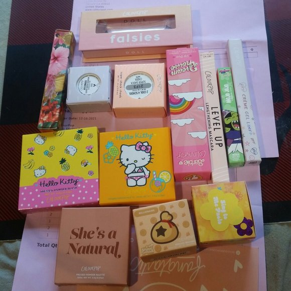 New unopened 24 items. COLOURPOP - Picture 3 of 5